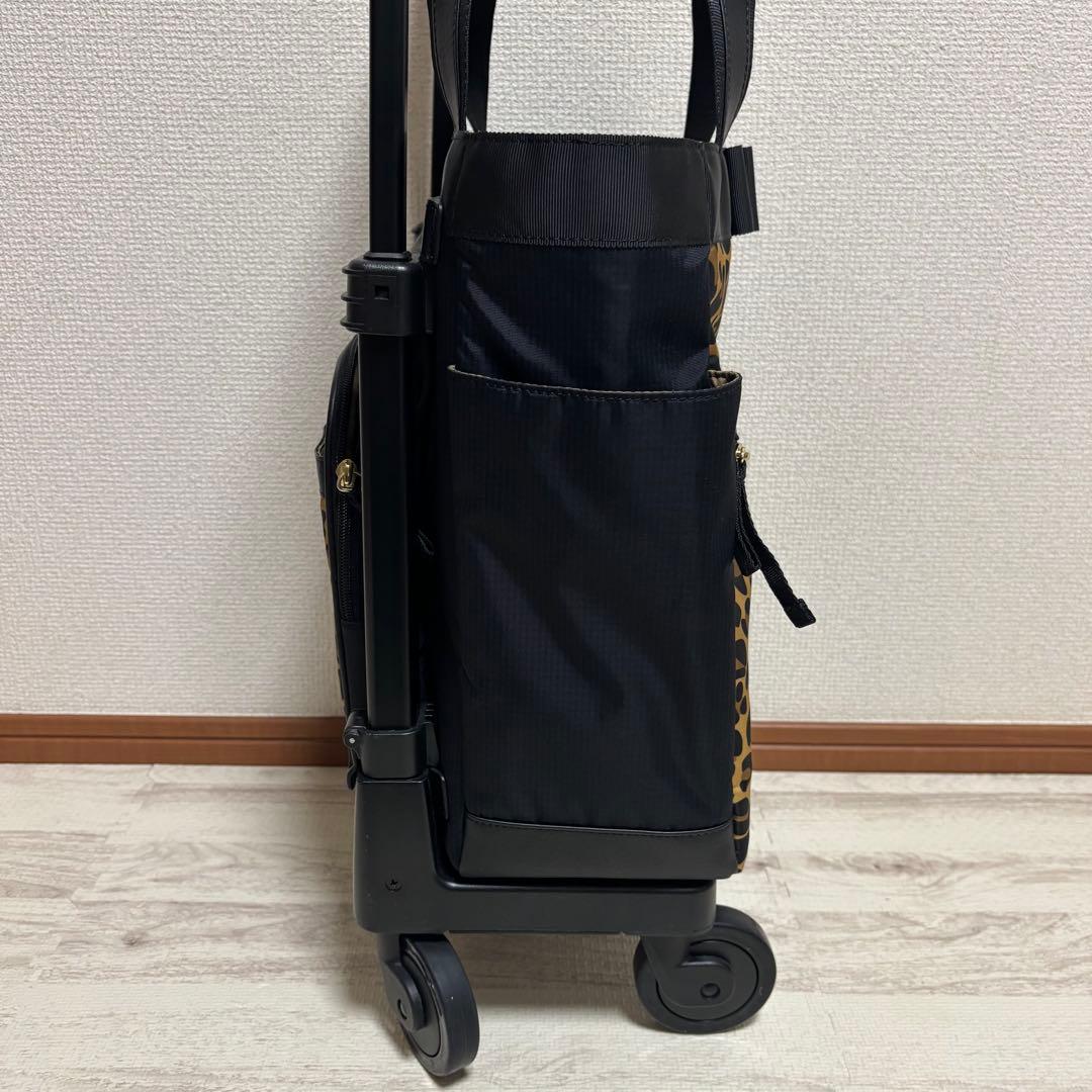SWANY スワニー キャリーバック レオパード柄 ヒョウ柄