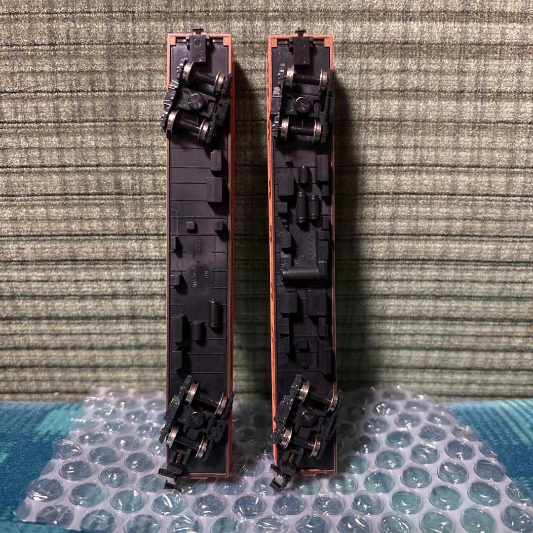 KATO 201系 試作車 オレンジ 4両セットジャンク