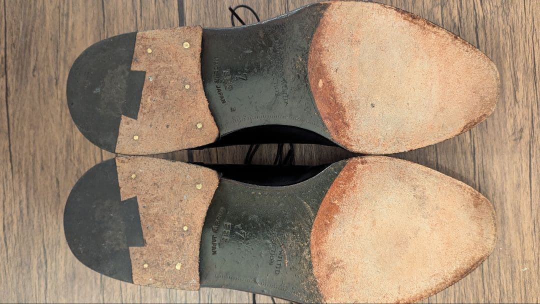 ユニオンインペリアル　U1108 7EEE　25cm