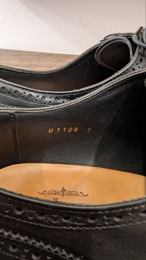 ユニオンインペリアル　U1108 7EEE　25cm