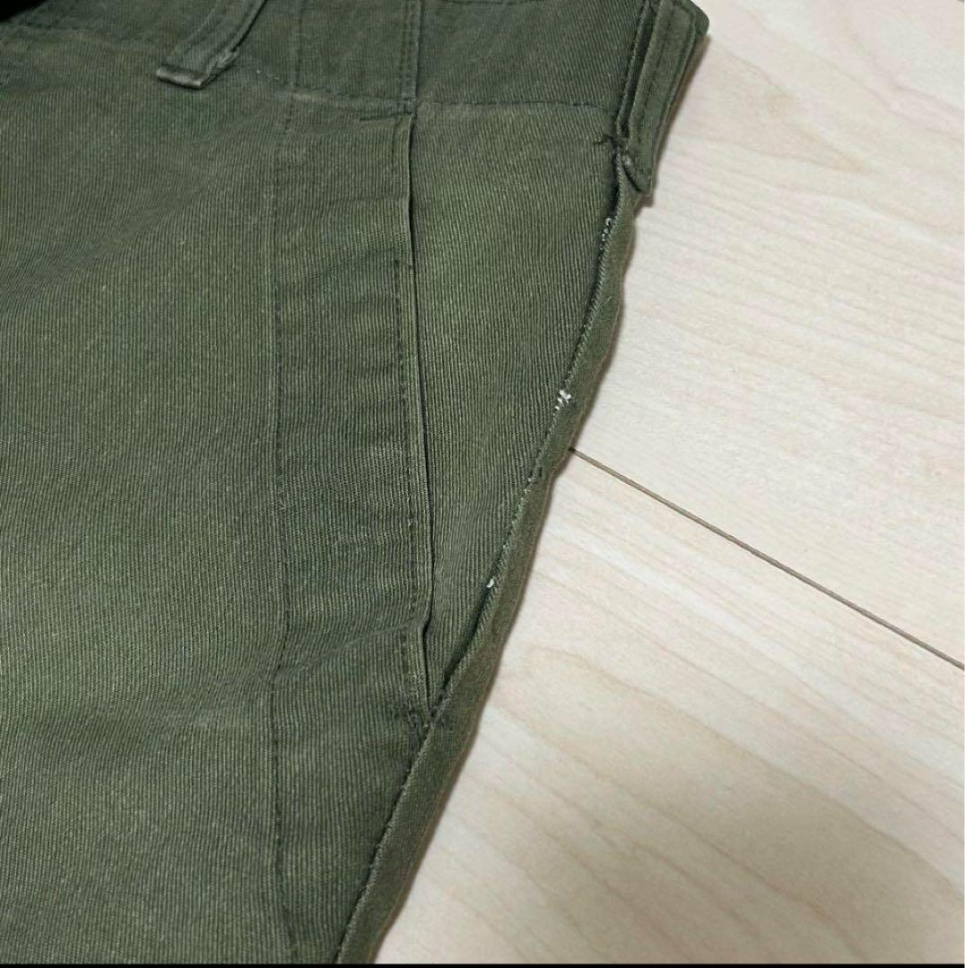 US ARMY 80s OG507 ベイカーパンツ W34×L29 オリーブ