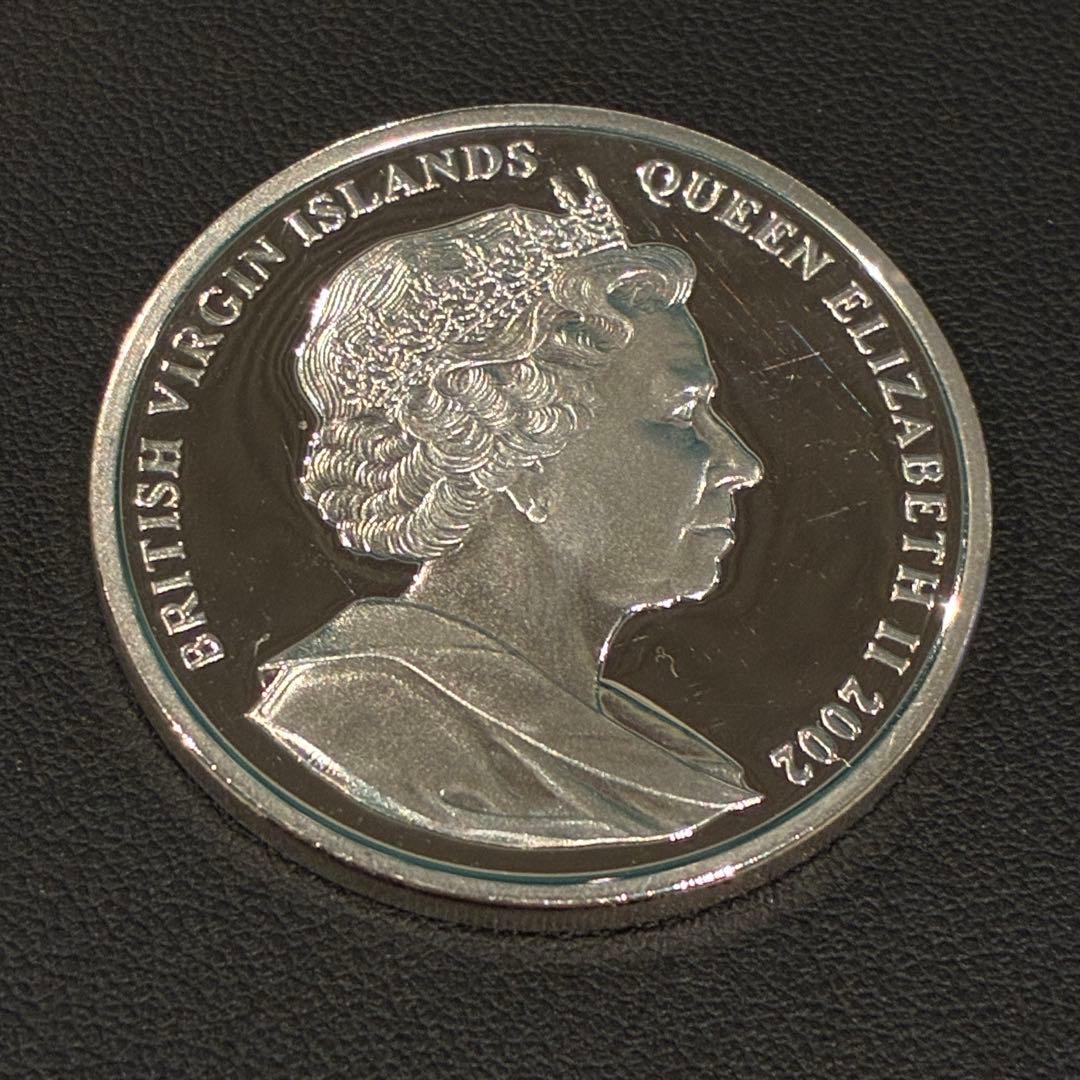 限定発行 テディベア生誕100周年 記念コイン 10ドル ミント社 Sv925