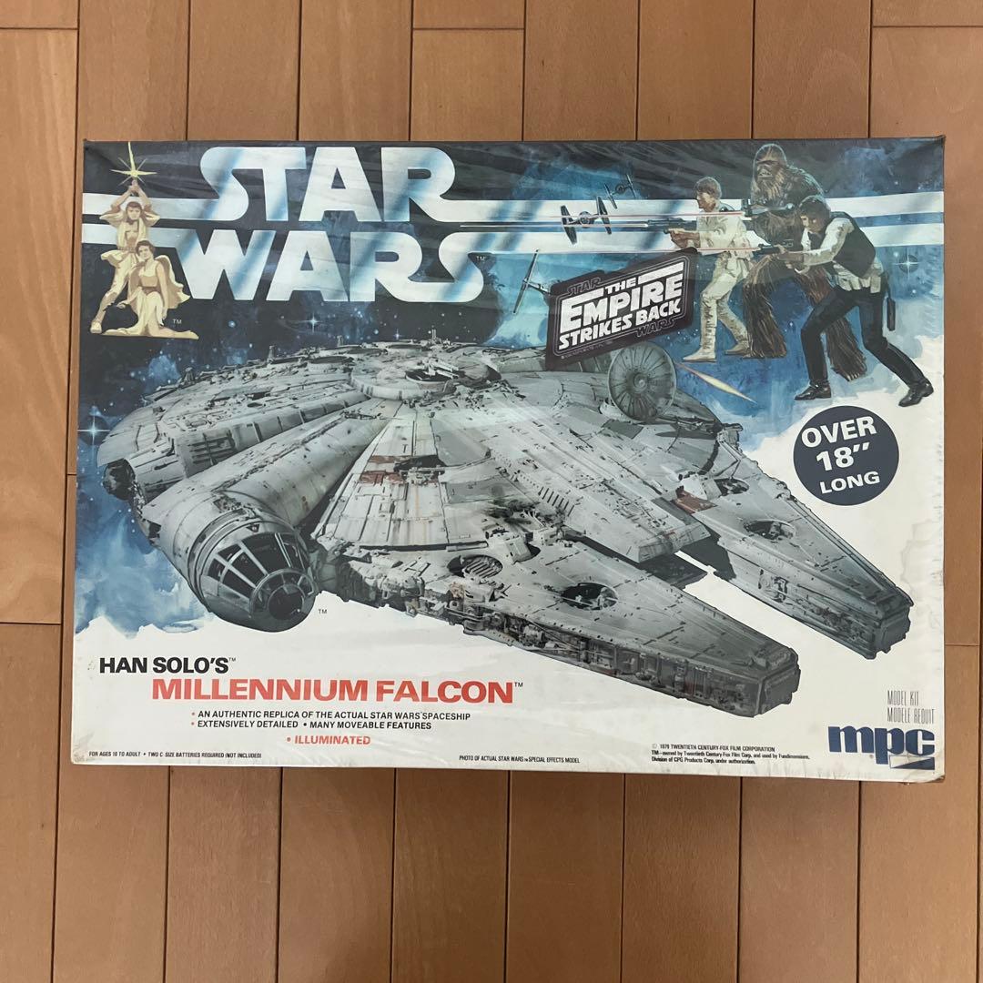 ミレニアム・ファルコン　mpc 未開封 Yahoo!オークション -「mpcミレニアムファルコン」の落札相場・落札価格