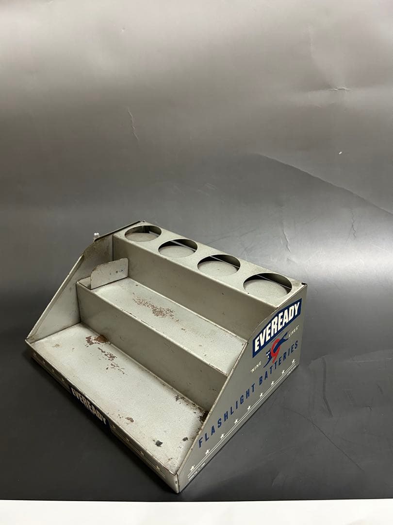 148 1960年代 EVEREADY シェルフ ストアディスプレイ アメトイ