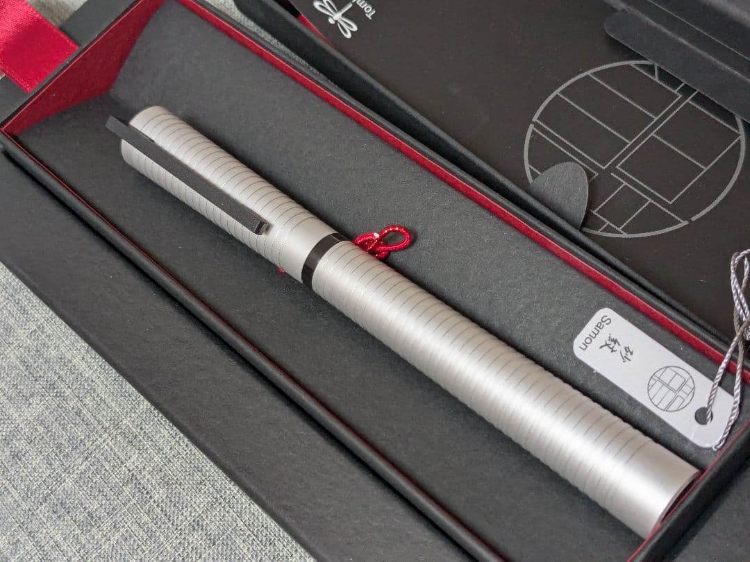 水性ボールペン ZOOM韻（いん） ying 砂紋