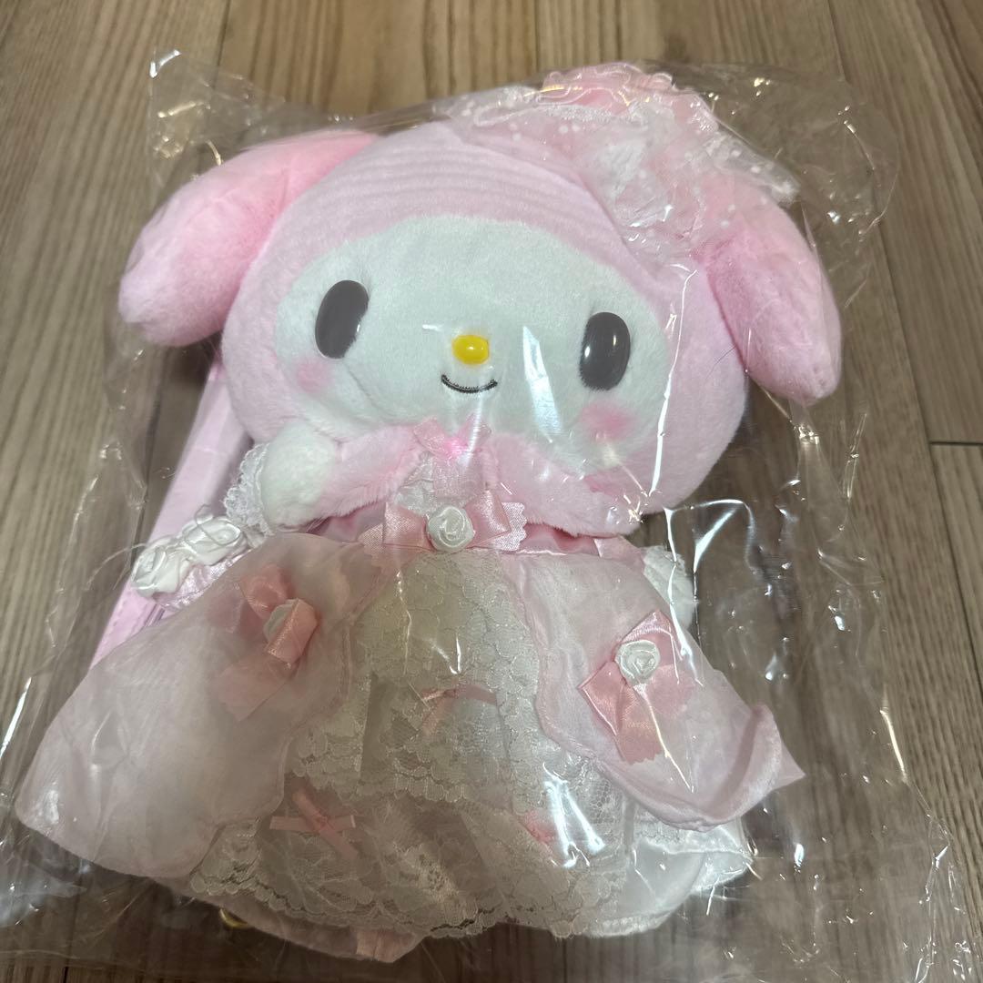 マイメロディ ぬいぐるみ風ショルダーバッグ（レディマイメロディ