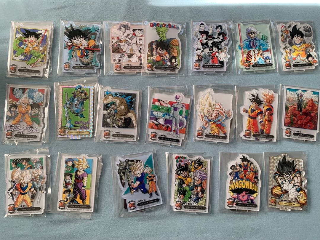 一番くじ ドラゴンボール 40th F賞 ACLLECT アクレクト フルコンプ