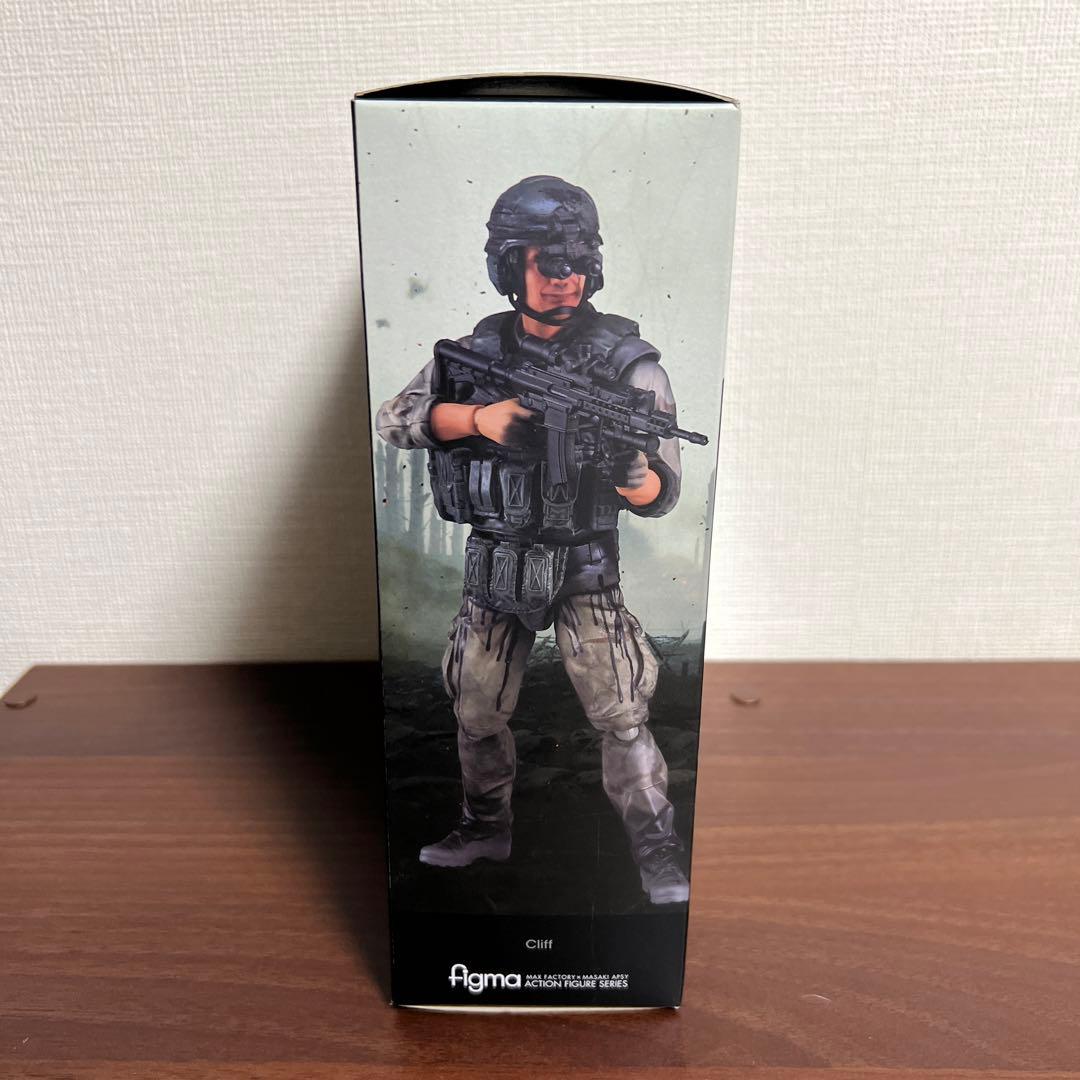 マックスファクトリーFigma DEATH STRANDING クリフ アンガー
