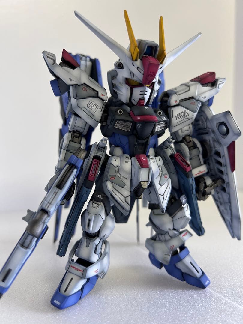 MGSD フリーダムガンダム塗装済み完成品ガンダムSEED