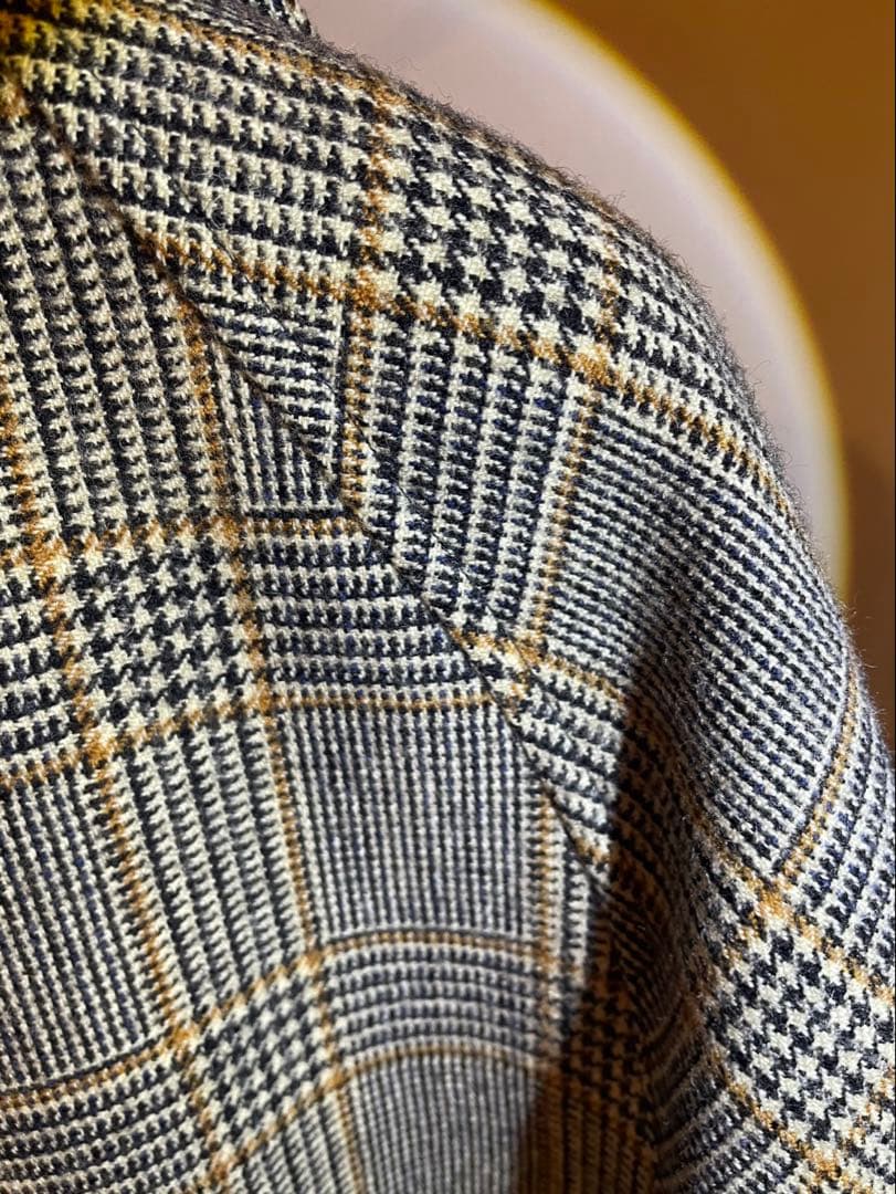 ANATOMICA シングルラグランコートⅣ 44