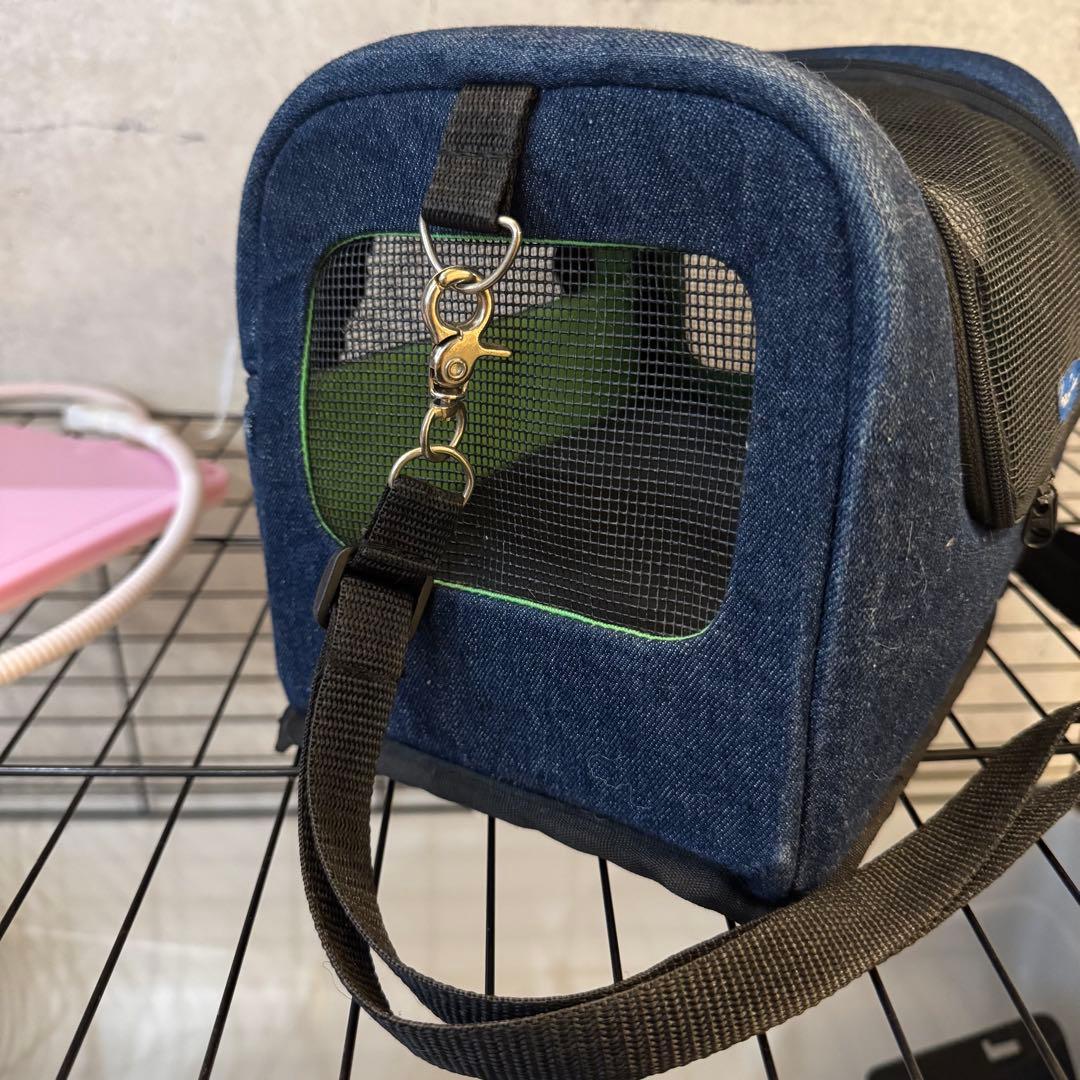 SAVIC 】小動物ケージ アンビエント80 キャリー&ヒーターのセット