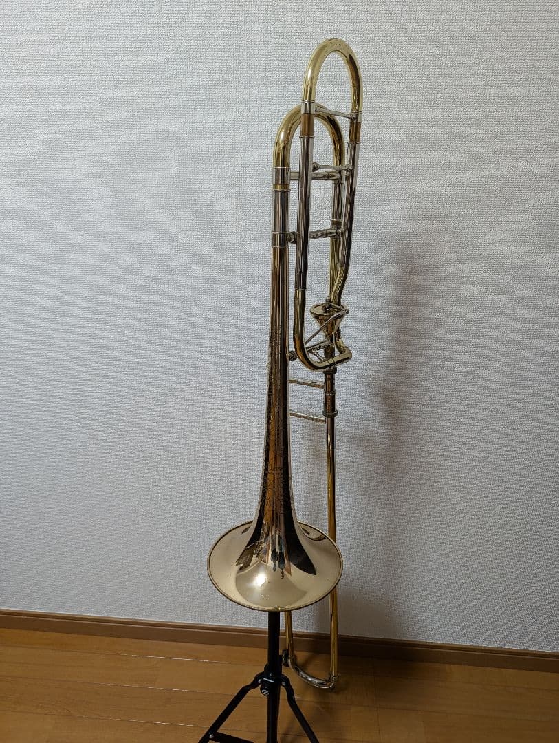 S.E.Shires シャイアーズ　カスタム トロンボーン アキシャル