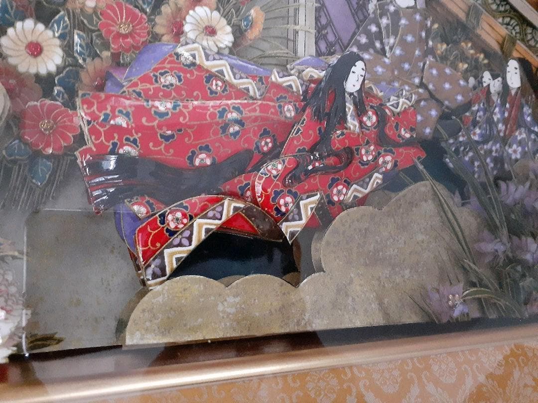 シャドーボックス平安絵巻