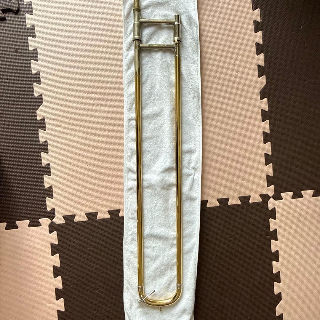 Bach 42A テナーバストロンボーン ハグマンモデル