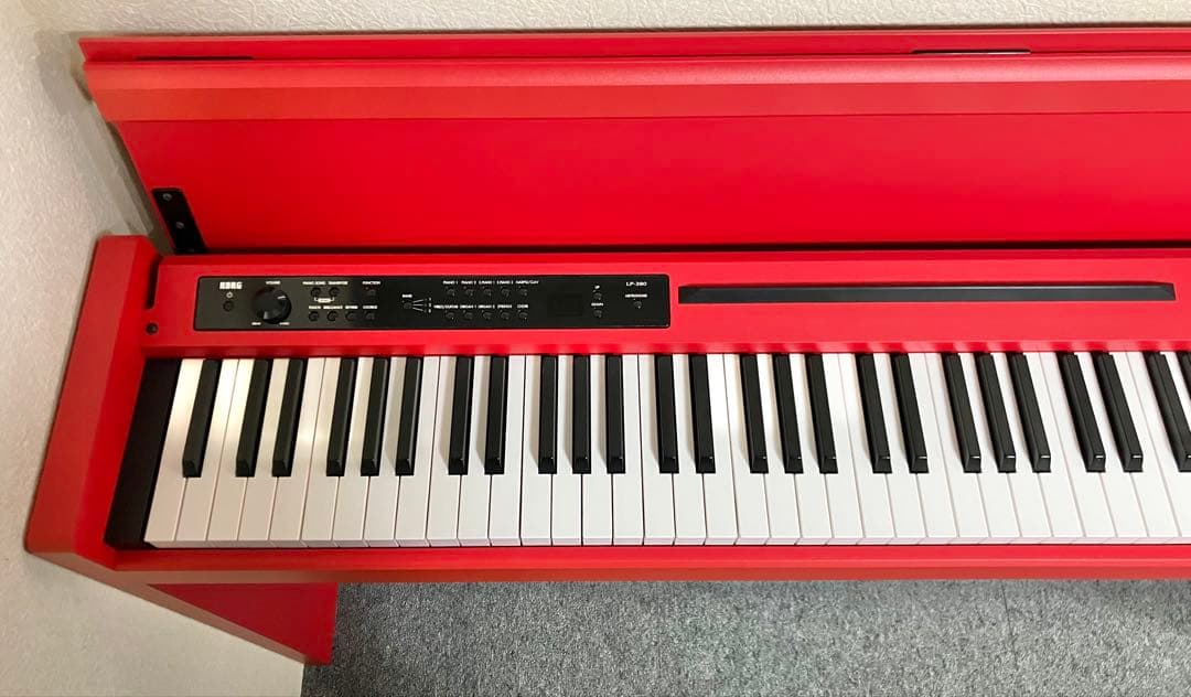 KORG 電子ピアノ LP-380 【無料配送可能】 KORG 【無料配送可能】