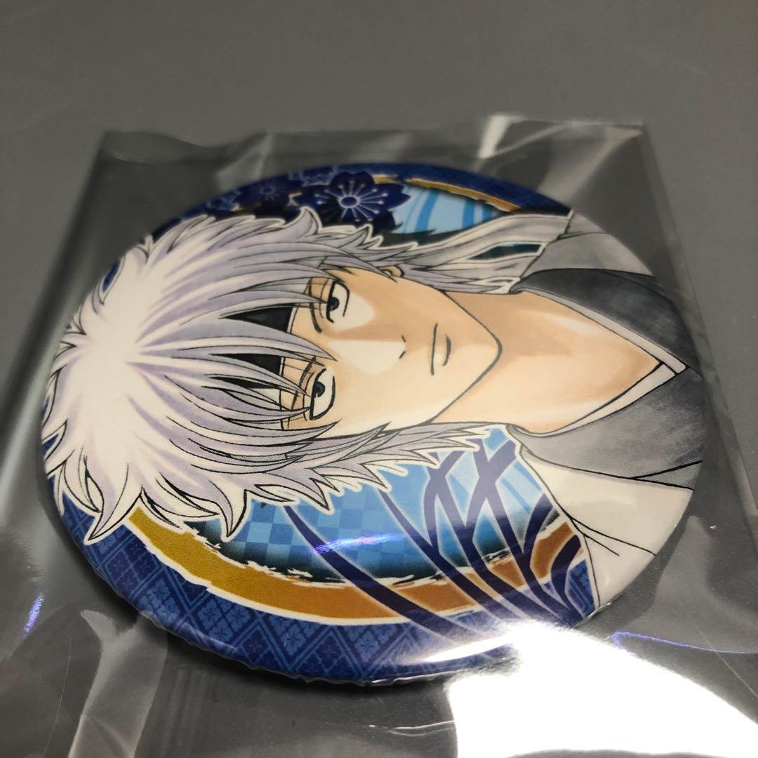 銀魂 坂田銀時 コレクション缶バッジ 第2弾 原作 ジャンプ50周年 白夜叉