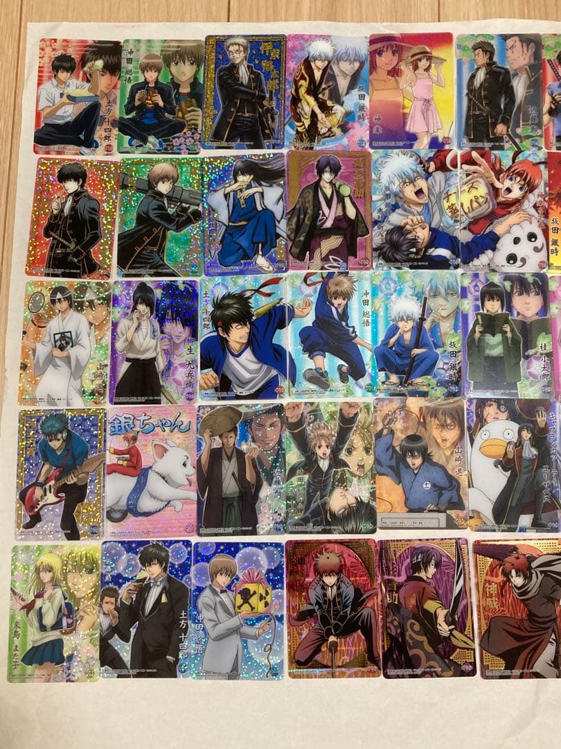 銀魂 クリアカード クリアコレクション カードダス まとめ 364枚セット