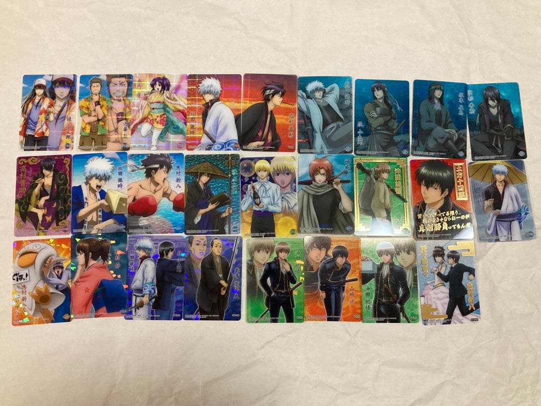 銀魂 クリアカード クリアコレクション カードダス まとめ 364枚セット