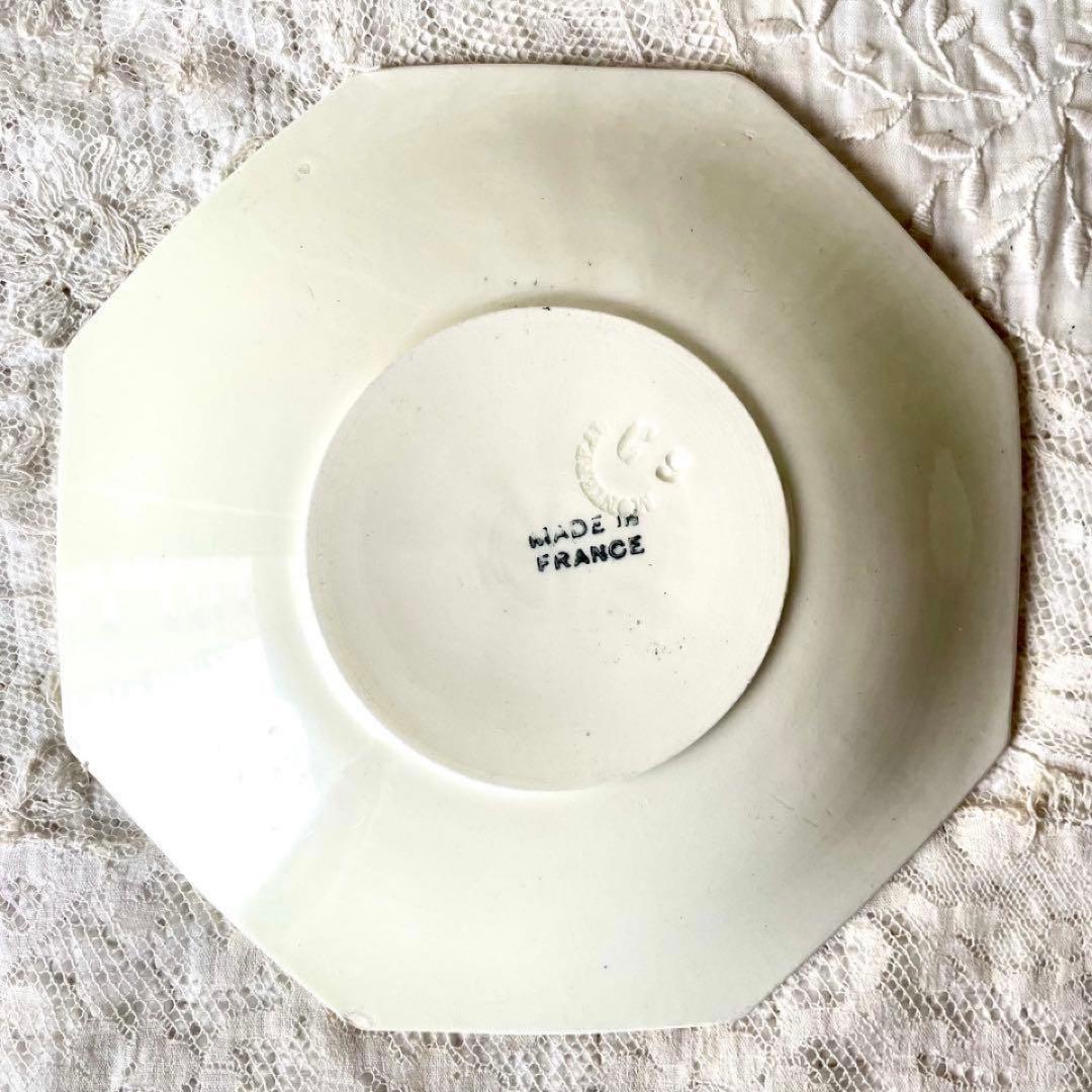 希少】クレイユモントロー オクトゴナルC&S カップ フランス