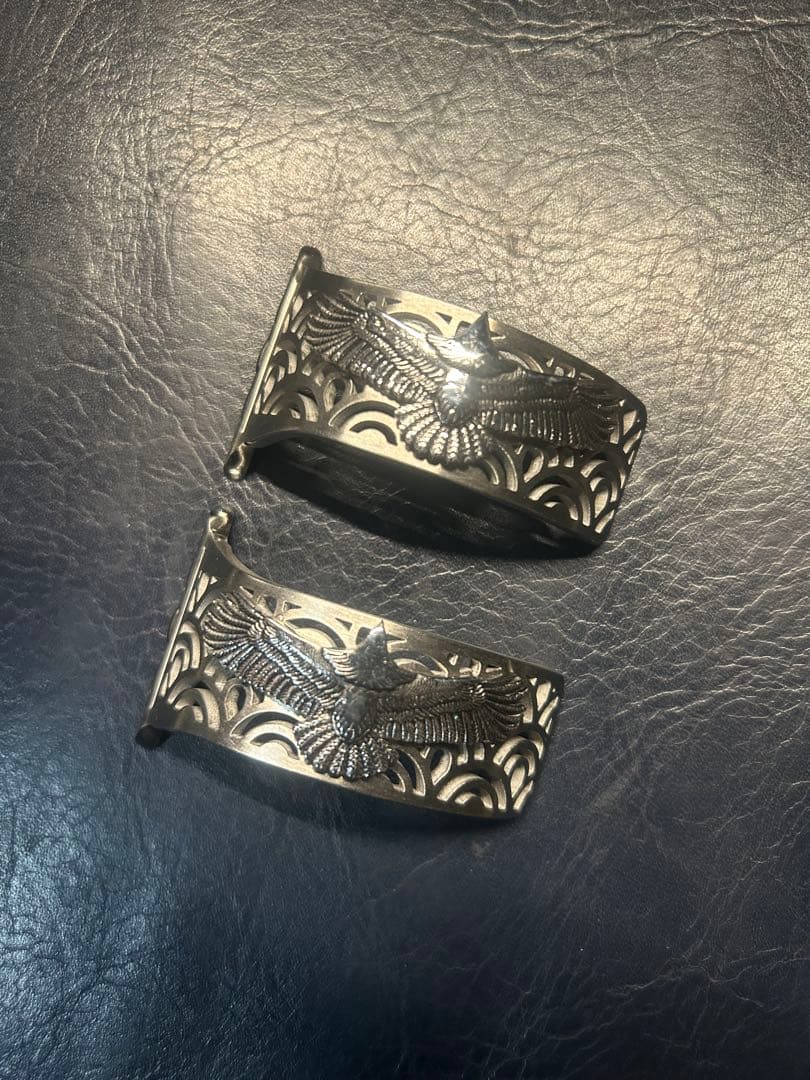 SOULITE JAPAN 彫刻鷲　EAGLE CLOUD V2 バングル