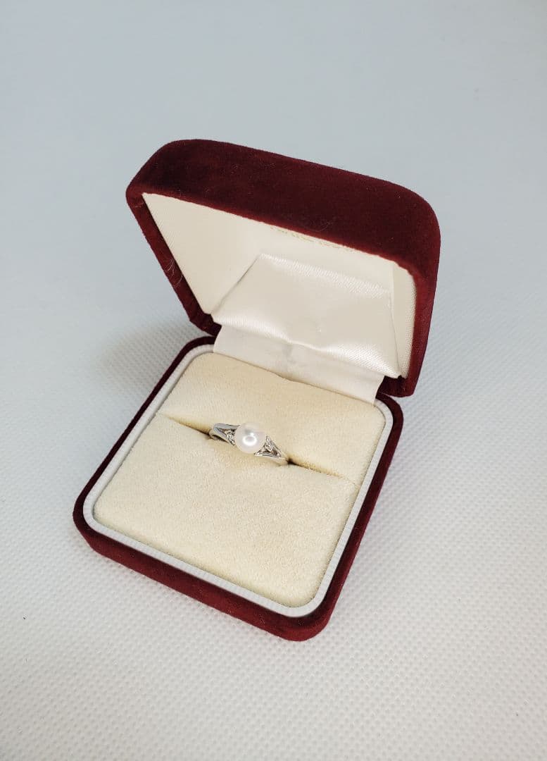 正規品 ミキモト真珠島 パールリング