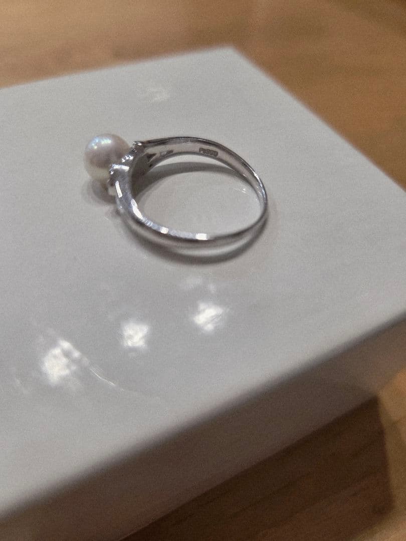 正規品 ミキモト真珠島 パールリング