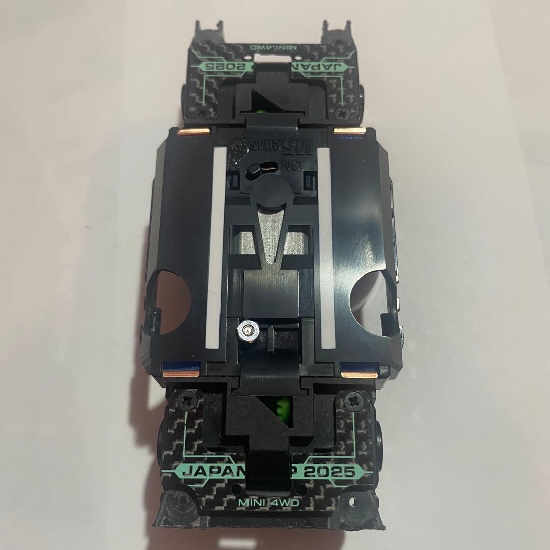 ミニ四駆 MSフレキ タミヤカーボン 強化ユニット POMトルク増し①