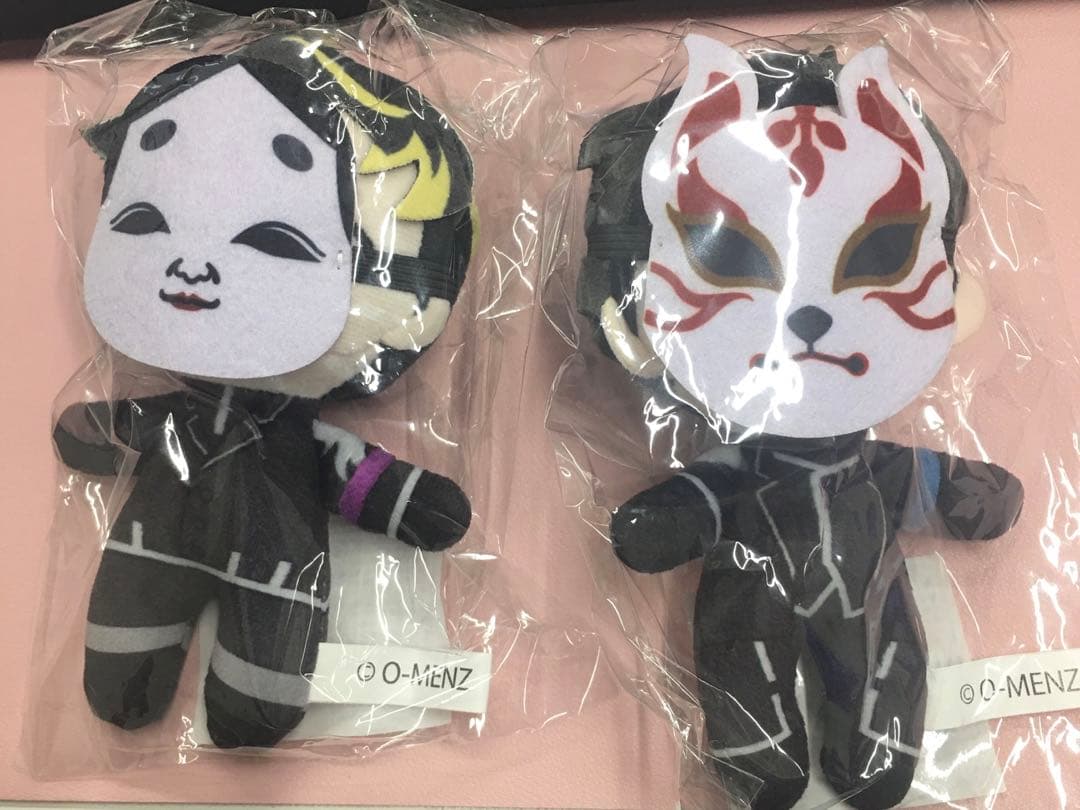 o menz オーメンズ all in ぬいぐるみ ライブ おかめ 狐 - メルカリ