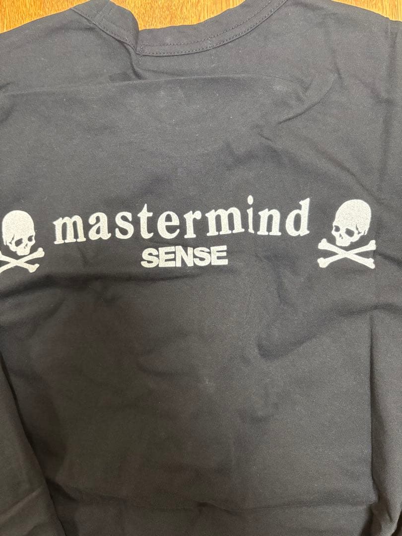 mastermind × SENSE ブラック Tシャツ ベアブリック付き