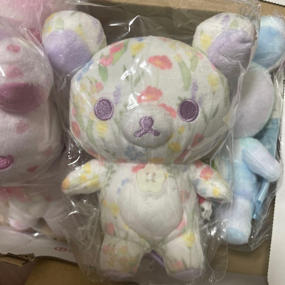 お顔厳選★1+5Colors コリラックマ　ぬいぐるみ　リラックマ