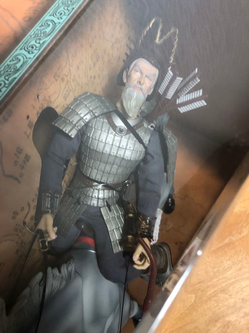 三国志 蜀国五虎将1/8フィギュア 5体セット ヨーデル フィギュア