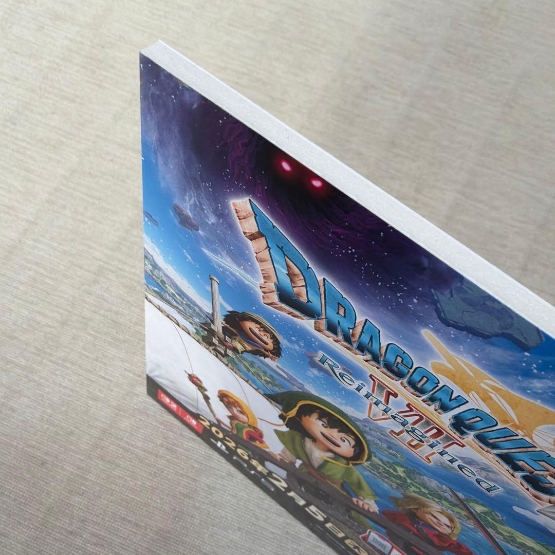 ☆非売品☆ ドラゴンクエストVII Reimagined 販促用パネルPOP2枚