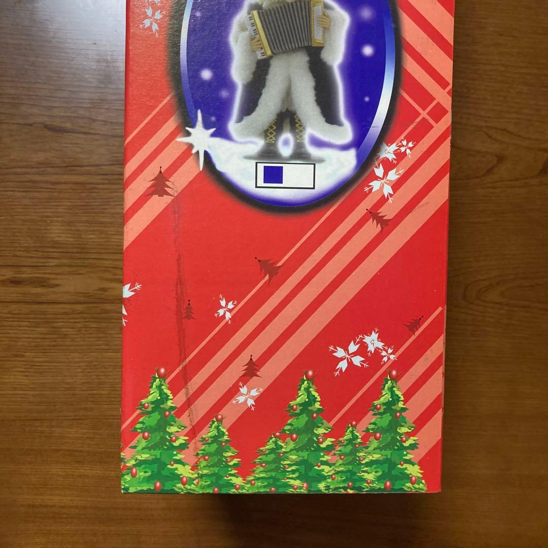 動作未確認 動く人形 ACCORDION SANTA アコーディオン サンタ人形