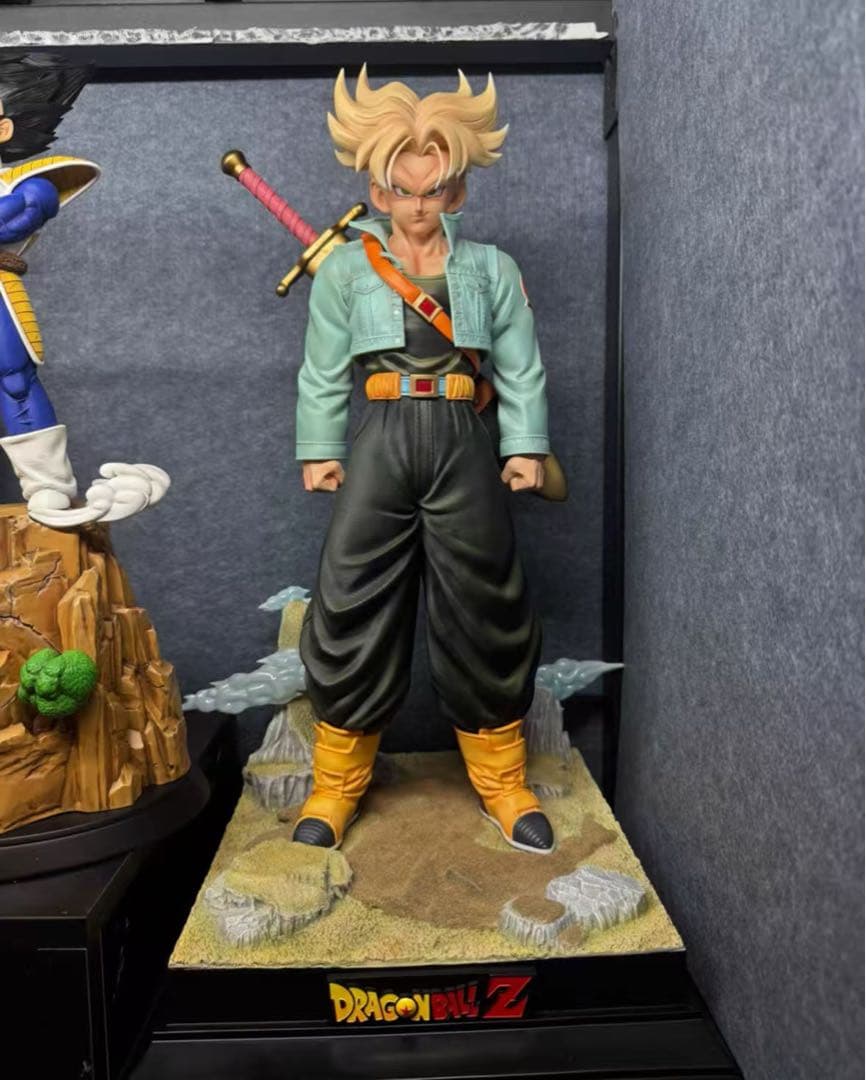 ドラゴンボール トランクス ガレキ ガレージキット スタチュー X②③