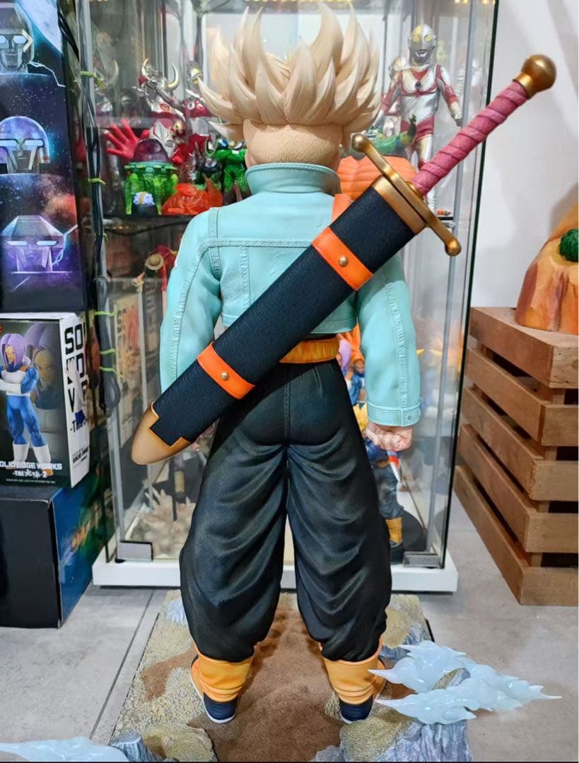 ドラゴンボール トランクス ガレキ ガレージキット スタチュー X②③