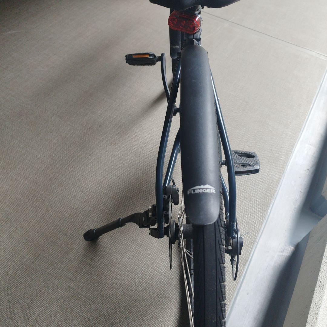 Trek FX 2 DISC XS クロスバイク ネイビー