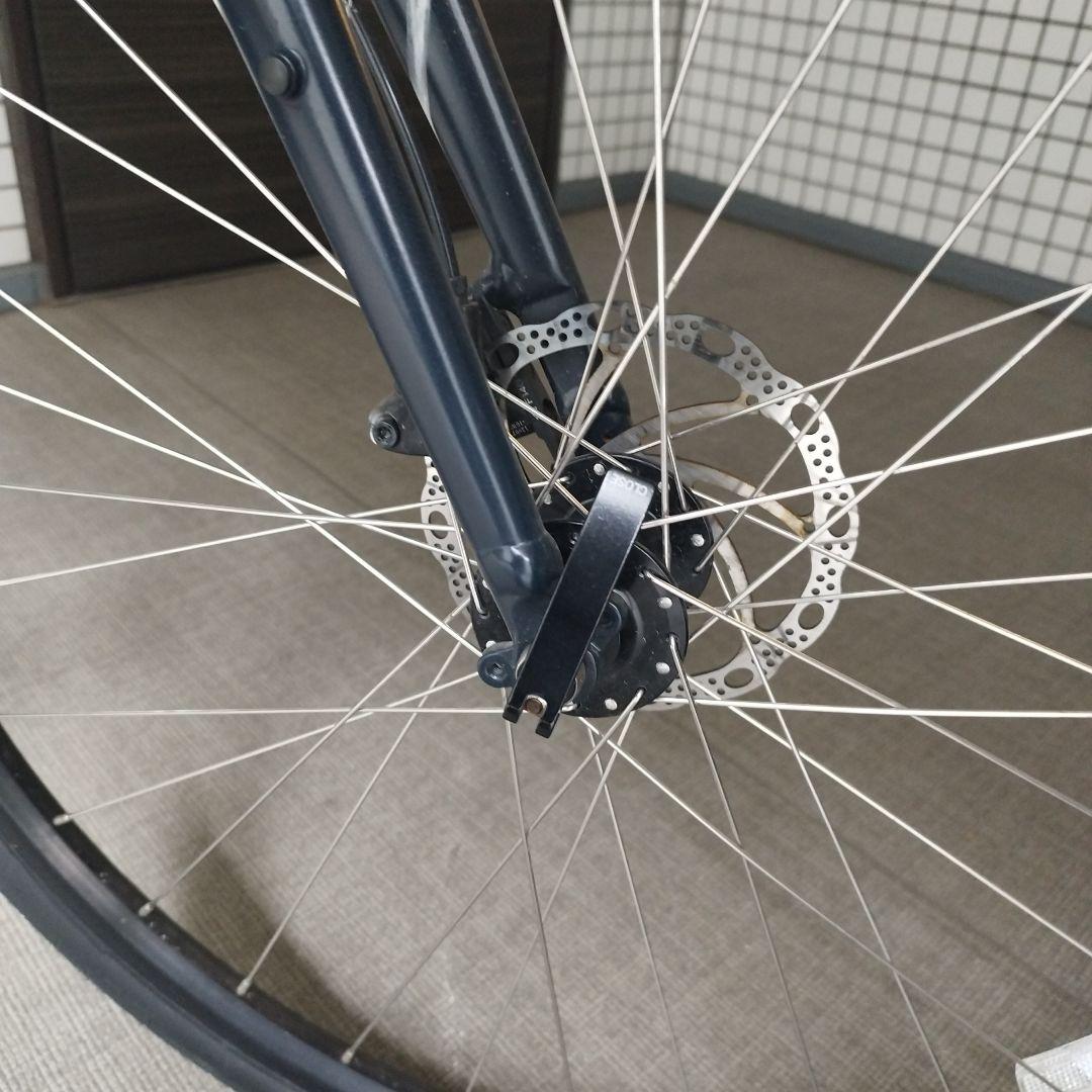 Trek FX 2 DISC XS クロスバイク ネイビー