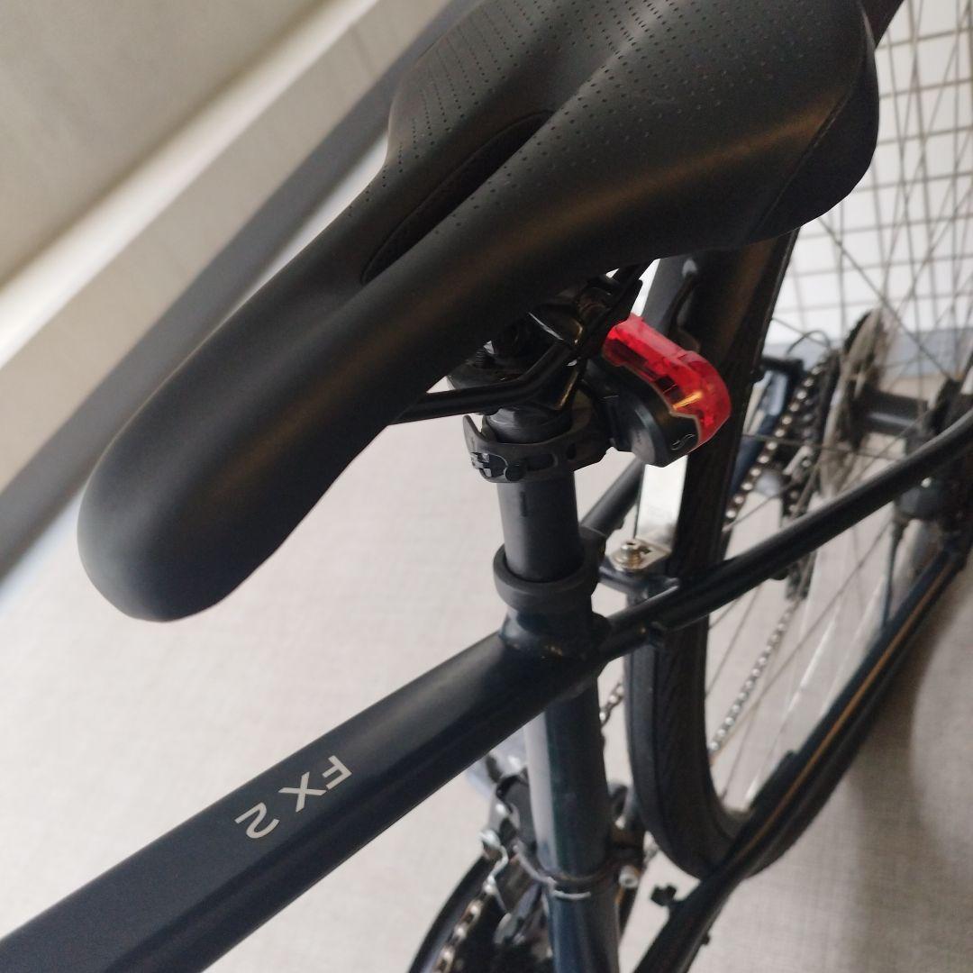 Trek FX 2 DISC XS クロスバイク ネイビー