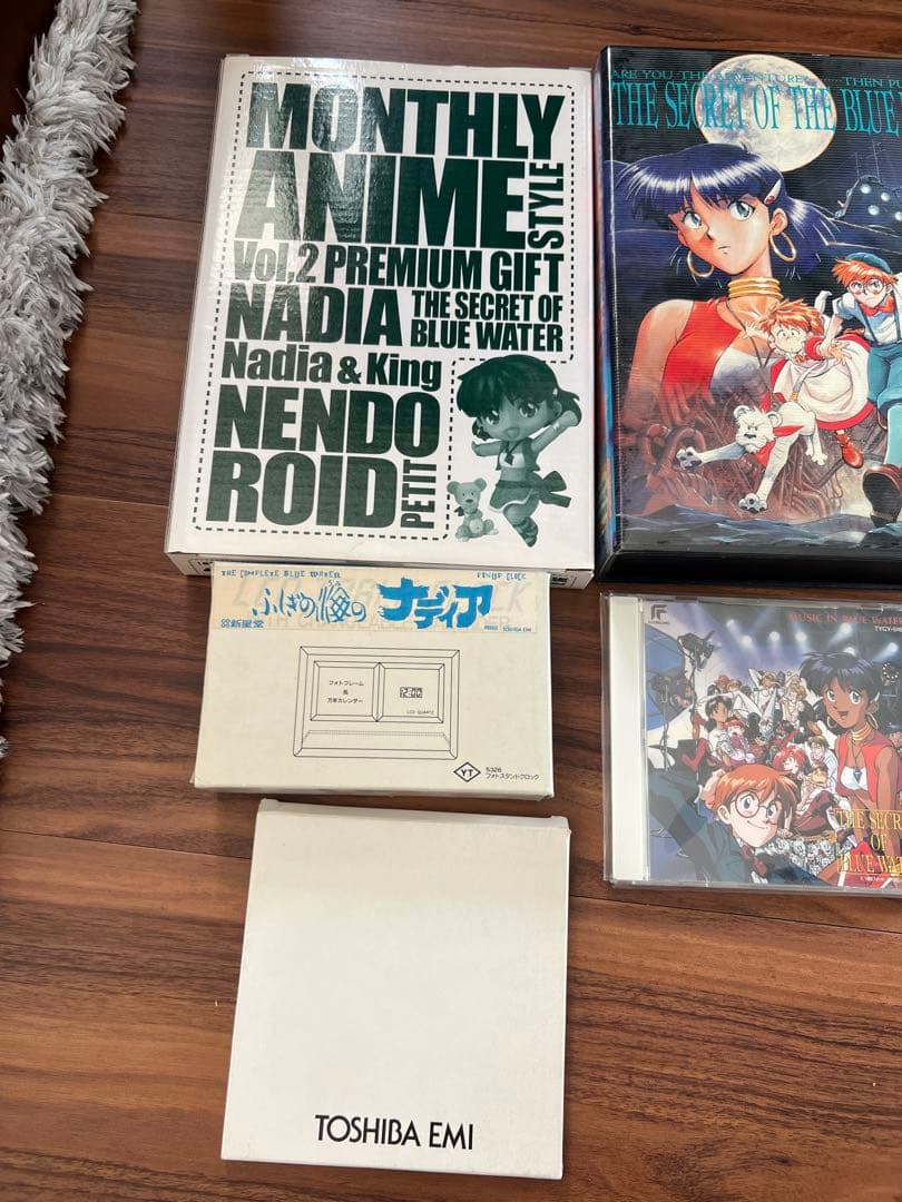 ふしぎの海のナディア レアゲームなどセット