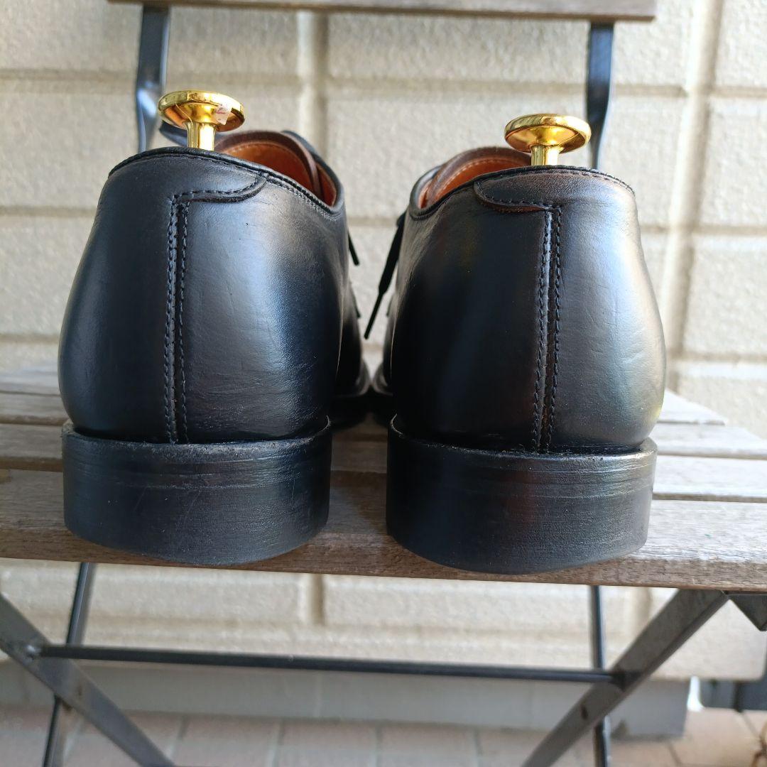 【 WHEEL ROBE 】クロムエクセル 茶芯 プレーントゥシューズ