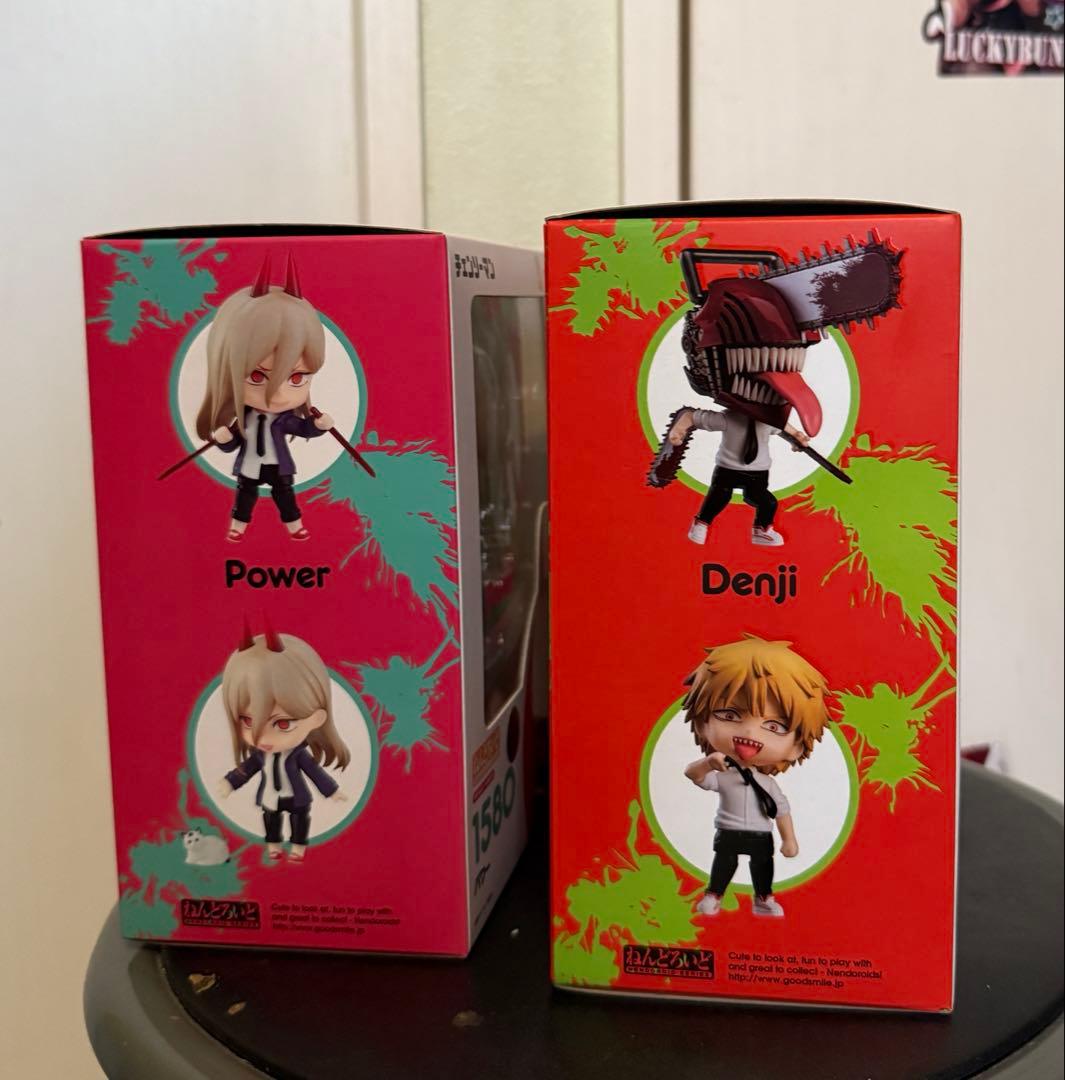 チェンソーマン フィギュア　セット パワー デンジ　ねんどろいど