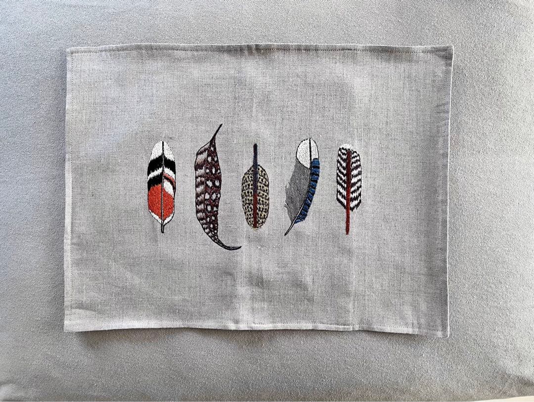 新品 Coral & Tusk クッションカバー ⑧ コーラル アンド タスク