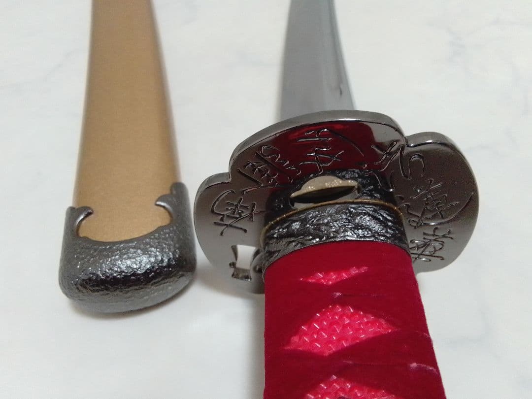 模造刀 金属製 日本刀 へし切長谷部 柳生十兵衛 2本セット コスプレ 打刀 剣