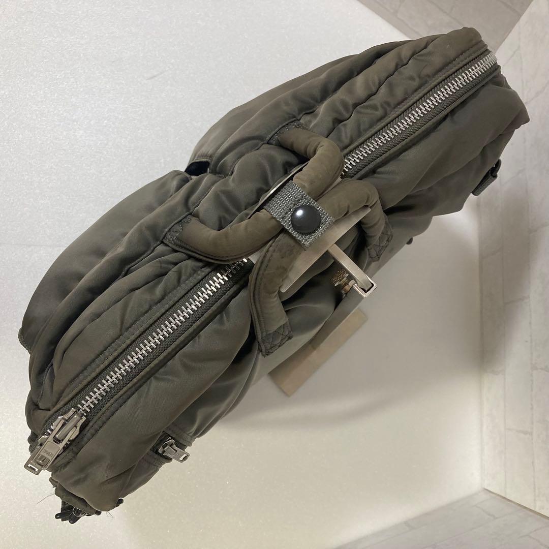 完売品 希少 ポーター タンカー 3way ブリーフケース グレー ナイロン