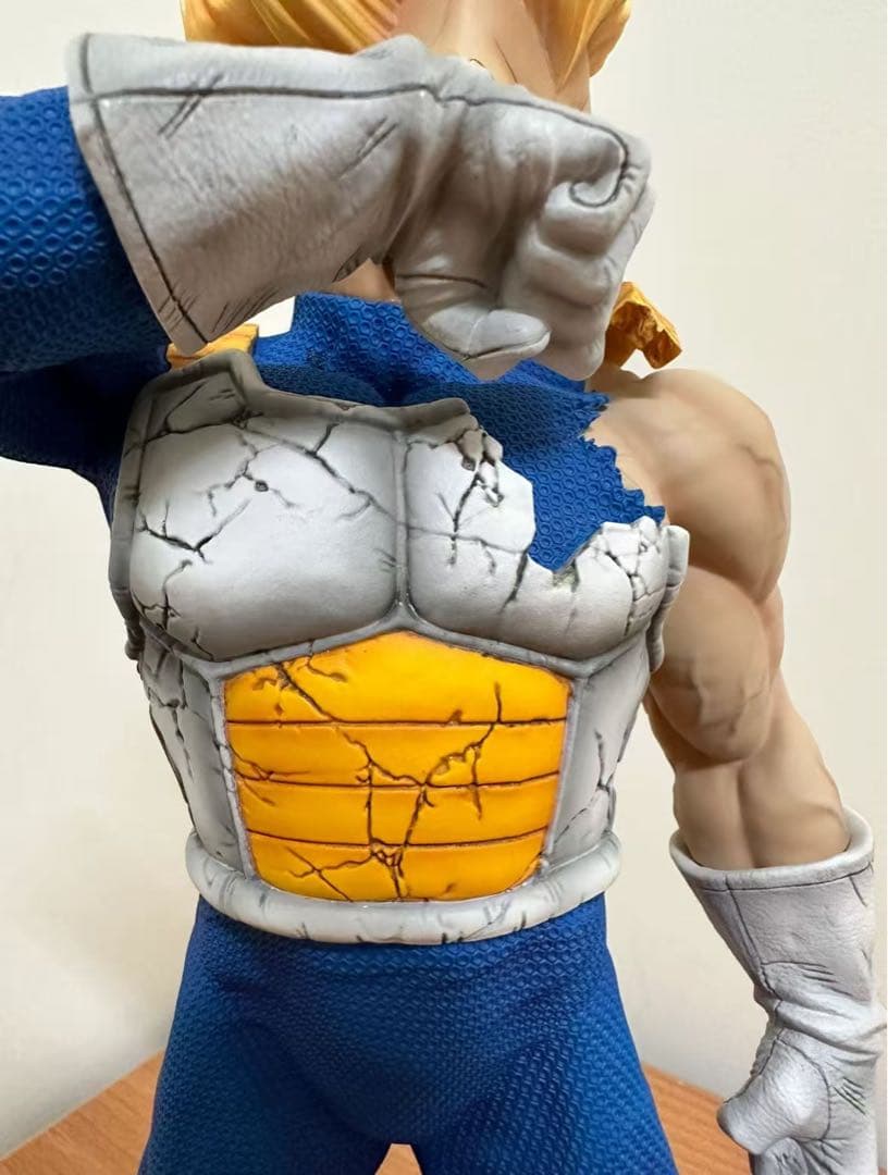 ドラゴンボール ベジータ ガレキ ガレージキット スタチュー X⑦⑧