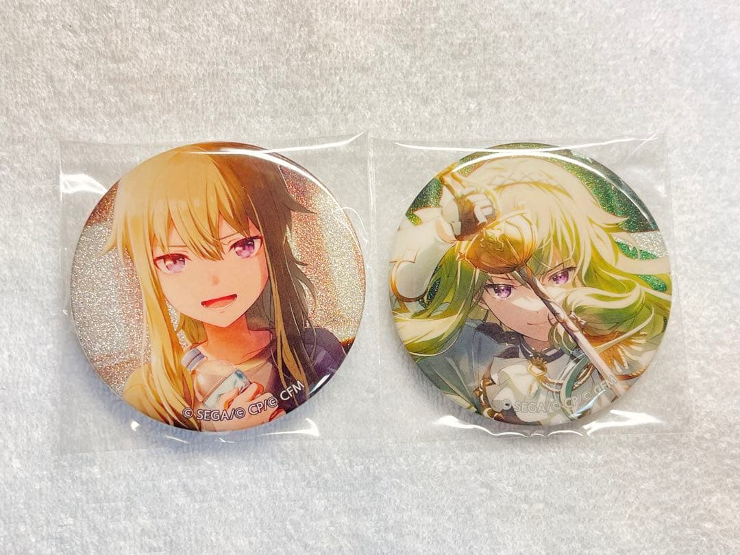 プロセカ グリッター缶バッジ 草薙寧々 - メルカリ