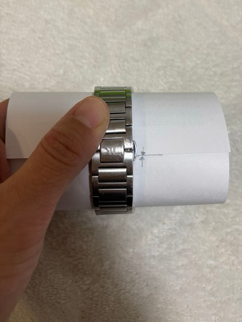 稼働中 karl-leimon マジェスティ カルレイモン 白文字盤