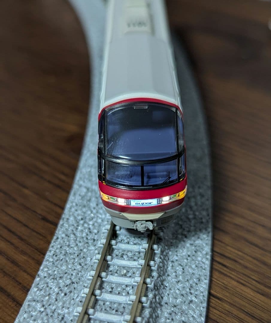 Nゲージ 名鉄 パノラマsuper 1000/1200系＋1800系　8両セット