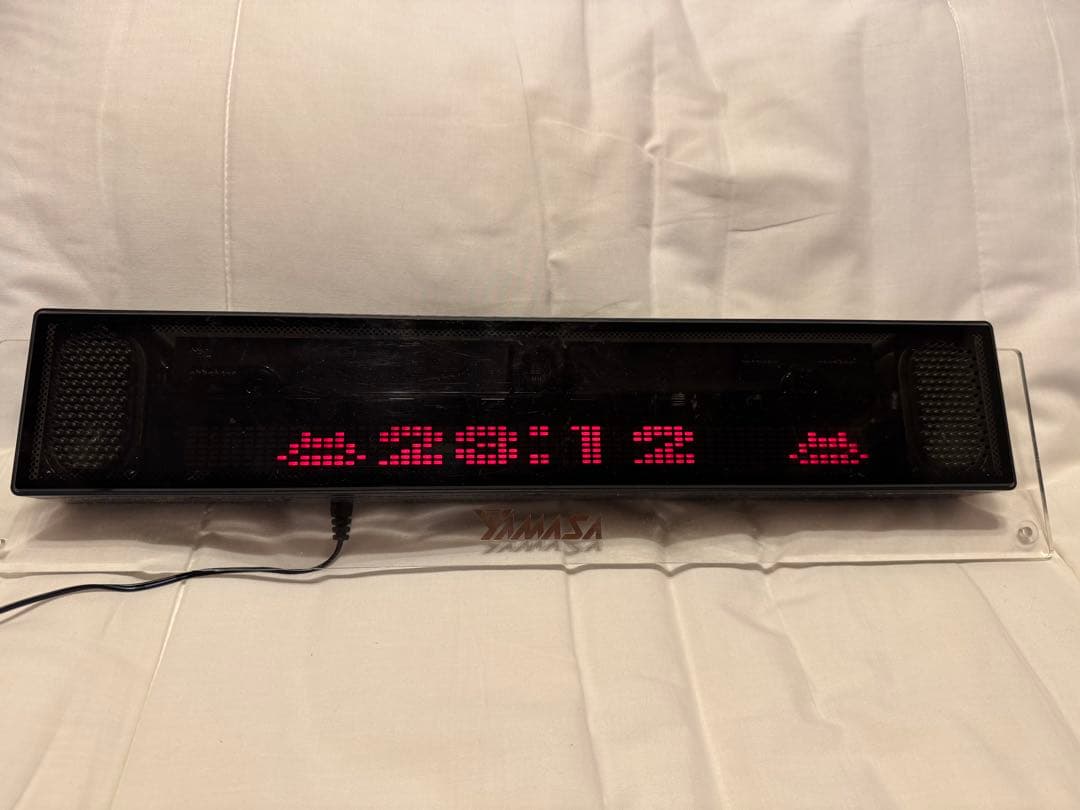 キングパルサーdotクロック 動作確認済】 山佐 KING PULSAR DOT CLOCK