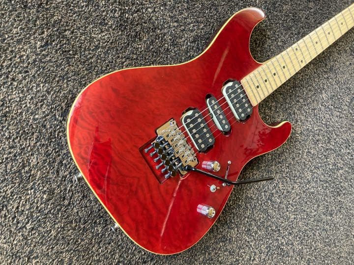 SCHECTER シェクター NV-Ⅲ-22 RED Schetter NV-3 ワインレッド 22